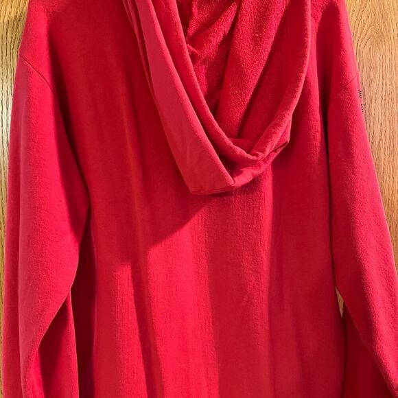 PINK Victoria's Secret Red and Black Sweatshirt - Picture 5 of 7